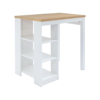 Bancada Cozinha Gourmet Ditália 3 Prateleiras Cd-1022 Branco