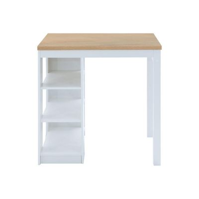 Bancada Cozinha Gourmet Ditália 3 Prateleiras Cd-1022 Branco