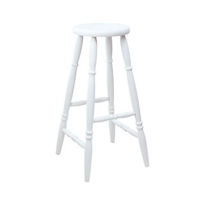 Bancada Cozinha Ditália 2 Banquetas Cd-1022 Branco