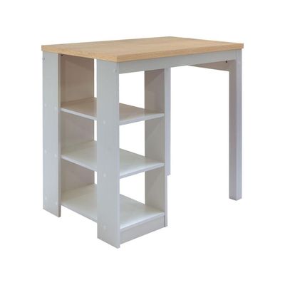 Bancada Cozinha Gourmet Ditália 3 Prateleiras Cd-1022 Cinza