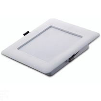 Plafon Led Tramontina Quadrado De Embutir Slim 1500 Lm 18 W Bivolt 4000 K Luz Neutra Tramontina
