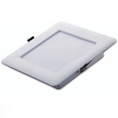Plafon Led Tramontina Quadrado De Embutir Slim 1500 Lm 18 W Bivolt 4000 K Luz Neutra Tramontina