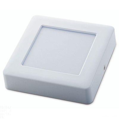 Plafon Led Tramontina Quadrado De Sobrepor 1000 Lm 12 W Bivolt 6500 K Luz Branca Tramontina