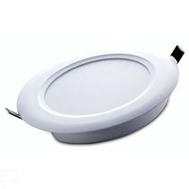 Plafon Led Tramontina Redondo De Embutir Slim 480 Lm 6 W Bivolt 4000 K Luz Neutra Tramontina