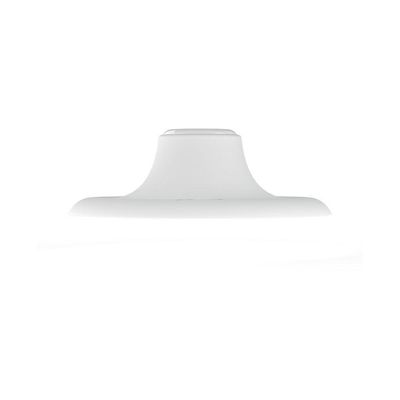 Plafon Taschibra Porcelana Redondo E27 Bivolt Branco