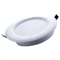 Plafon Led Tramontina Redondo De Embutir Slim 480 Lm 6 W Bivolt 6500 K Luz Branca Tramontina