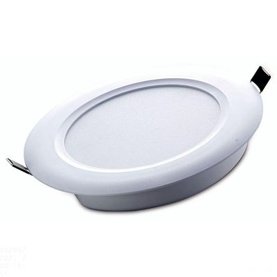 Plafon Led Tramontina Redondo De Embutir Slim 1500 Lm 18 W Bivolt 6500 K Luz Branca Tramontina