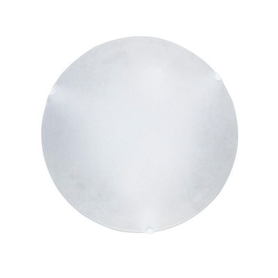 Plafon Taschibra Jurerê 30cm Redondo Branco E27 Bivolt