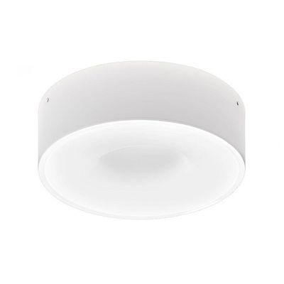 Plafon Taschibra Sushi Led Redondo Bivolt 6500k Luz Fria Bivolt Branco