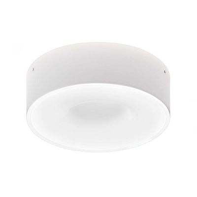 Plafon Taschibra Sushi Redondo 4xe27 Bivolt Branco