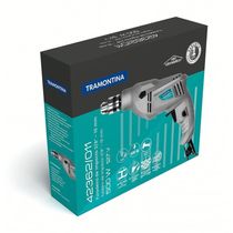 Furadeira De Impacto Tramontina 500 W 220 V 3/8" Com Sistema De Reversão De Rotação 220v