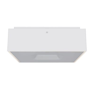 Plafon Taschibra Waffle Quadrado 4xe27 Bivolt Branco