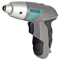 Parafusadeira 1/4" 21 Peças Tramontina Para Uso Doméstico A Bateria Ni-cd 4,8 V Tramontina