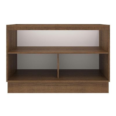 Balcão Gabinete De Pia 2 Portas Agata Madesa Rustic/crema