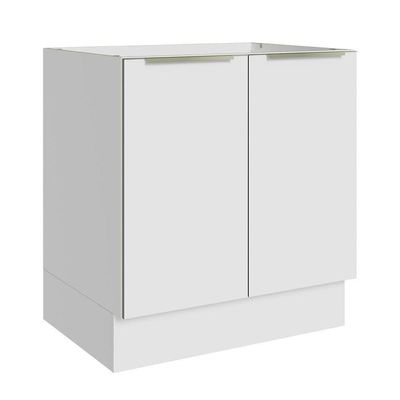 Balcão Madesa 70 Cm 2 Portas - Veludo Sem Tampo Veludo