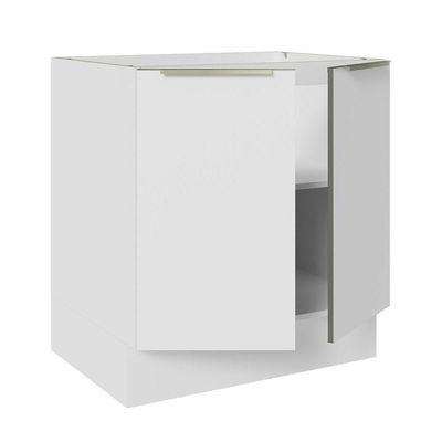 Balcão Madesa 70 Cm 2 Portas - Veludo Sem Tampo Veludo