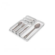 Organizador De Gavetas 7 Peças Perfect Coza 37 X 28,5 X 4,2 Cm Branco Coza
