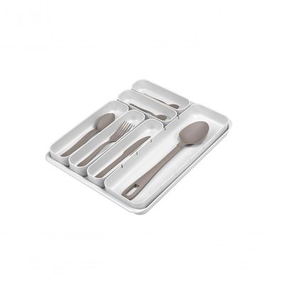 Organizador De Gavetas 7 Peças Perfect Coza 37 X 28,5 X 4,2 Cm Branco Coza