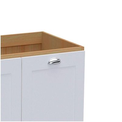 Balcão Ditália Denver Riviera Com Branco Cd-1012