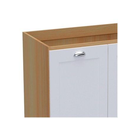 Balcão Ditália Denver Riviera Com Branco Cd-1012