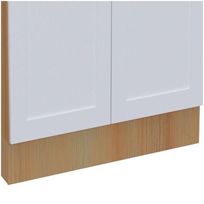 Balcão Ditália Denver Riviera Com Branco Cd-1012