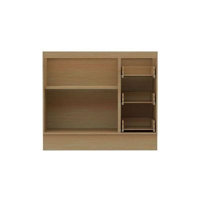 Balcão Ditália Denver Riviera Com Branco Cd-1014