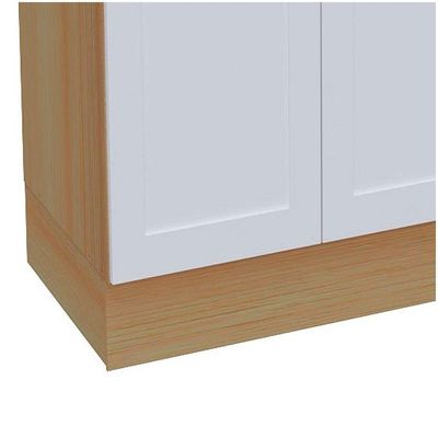Balcão Ditália Denver Riviera Com Branco Cd-1014