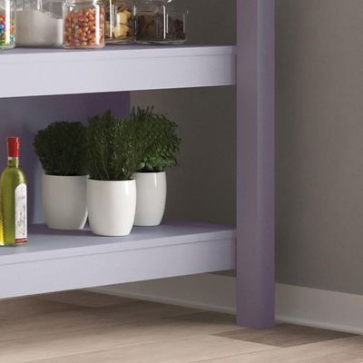 Bancada Gourmet Ilha Cozinha C Ilumina Ditália 2prat Cinza