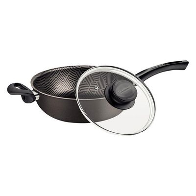 Fritadeira Multiuso Paris 24cm 2,8l Chumbo Em Alumínio Com Antiaderente Starflon Max