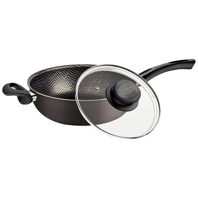 Fritadeira Multiuso Paris 26cm 3,6l Chumbo Em Alumínio Com Antiaderente Starflon Max
