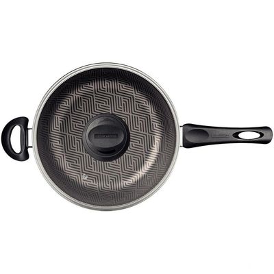 Fritadeira Multiuso Paris 26cm 3,6l Chumbo Em Alumínio Com Antiaderente Starflon Max