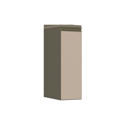 Balcão De Cozinha Connect C/ Porta Condimentos C/tampo Duna/cristal - Henn
