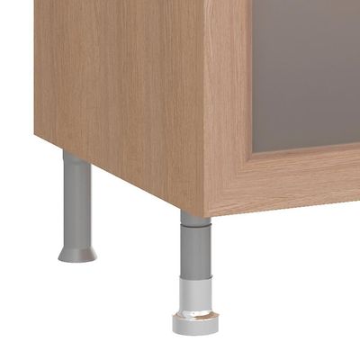 Balcão De Cozinha Ditália Aspen 2 Gv Vid Com Tampo Cv Cd-108