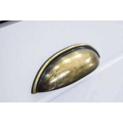 Balcão De Cozinha Americana C/ 2 Portas S/ Tampo 80cm Branco - Henn
