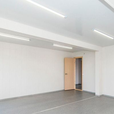 Luminária Led Taschibra Sobrepor Line 18w Luz Branca 6500k Bivolt