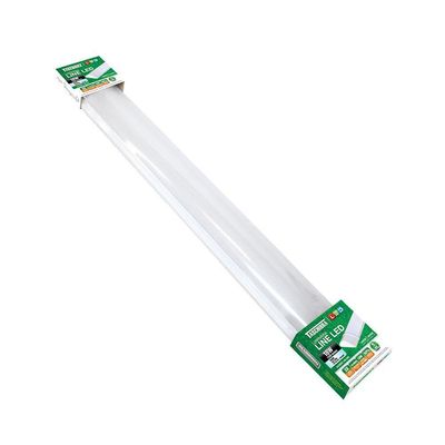 Luminária Led Taschibra Sobrepor Line 18w Luz Branca 6500k Bivolt