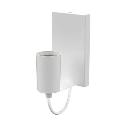 Arandela Taschibra Bilboquê Alumínio E27 Bivolt Branco