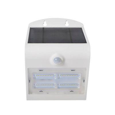 Arandela Taschibra Solar Sunshine 5w As3 Com Sensor De Presença