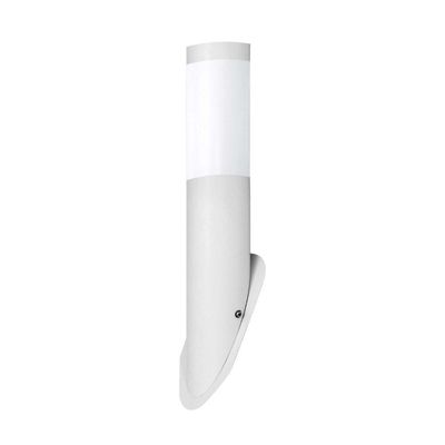 Arandela Balizador Taschibra De Parede Tlf 21 E27 Bivolt Branco