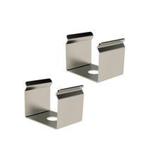 Kit Acessórios Taschibra Para Perfil Sobrepor 3,5x35cm Spire 35 Branco