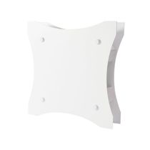 Arandela De Led Taschibra Arena Ip20 10w 2700k Bivolt Branco