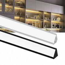 Perfil De Sobrepor Taschibra Fita De Led Spire L30 Branco Com 1,5 Metros