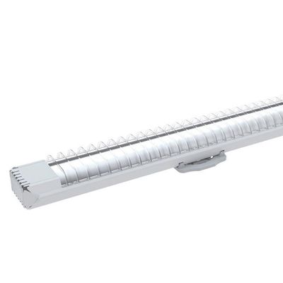 Luminária Sobrepor Taschibra Calha Lumifácil 120cm Bivolt Branco