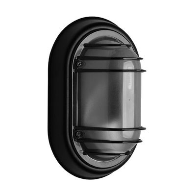 Kit 6 Arandelas Taschibra Tartaruga Suprema Alumínio E27 Bivolt Preto