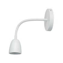 Arandela Taschibra Direct 4w Led Integrado Articulada Branca Bivolt