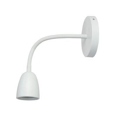 Arandela Taschibra Direct 4w Led Integrado Articulada Branca Bivolt