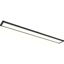 Luminária Led Taschibra Sobrepor 35w Tl Slim 20 Preta Bivolt 6500k Luz Fria