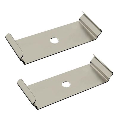 Kit Acessórios Taschibra Para Perfil Sobrepor 5x5cm Zenith 50 Preto