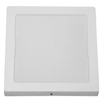 6 Painéis Placa De Led Taschibra 24w Lys Quadrado Sobrepor 3000k Luz Quente