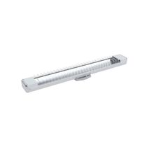 Luminária Sobrepor Taschibra Lumifácil 60cm C/ 1 Tubo Led 6500k Bivolt Branco